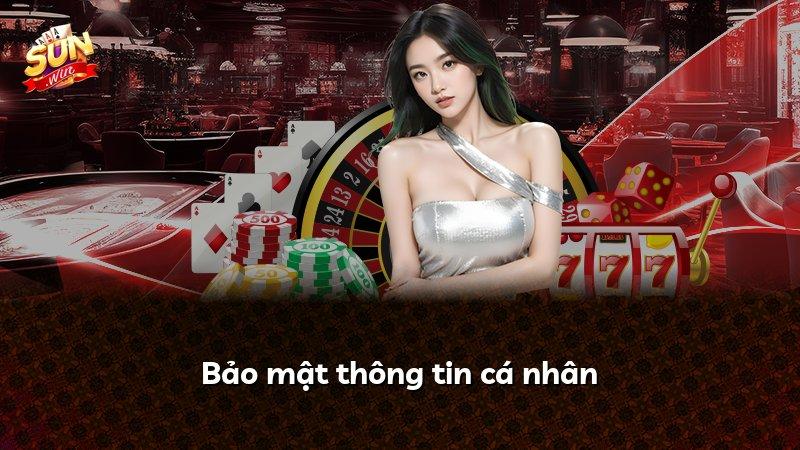 Bảo mật thông tin cá nhân