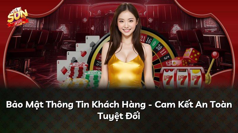 Bảo Mật Thông Tin Khách Hàng - Cam Kết An Toàn Tuyệt Đối