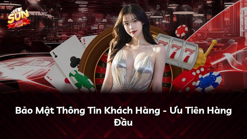 Bảo Mật Thông Tin Khách Hàng - Ưu Tiên Hàng Đầu