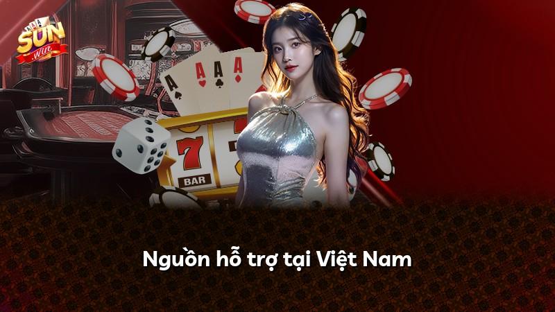 Nguồn hỗ trợ tại Việt Nam