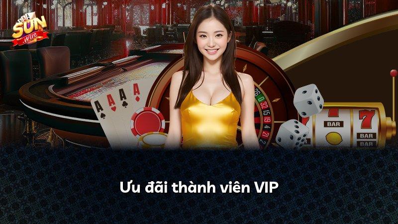 Ưu đãi thành viên VIP